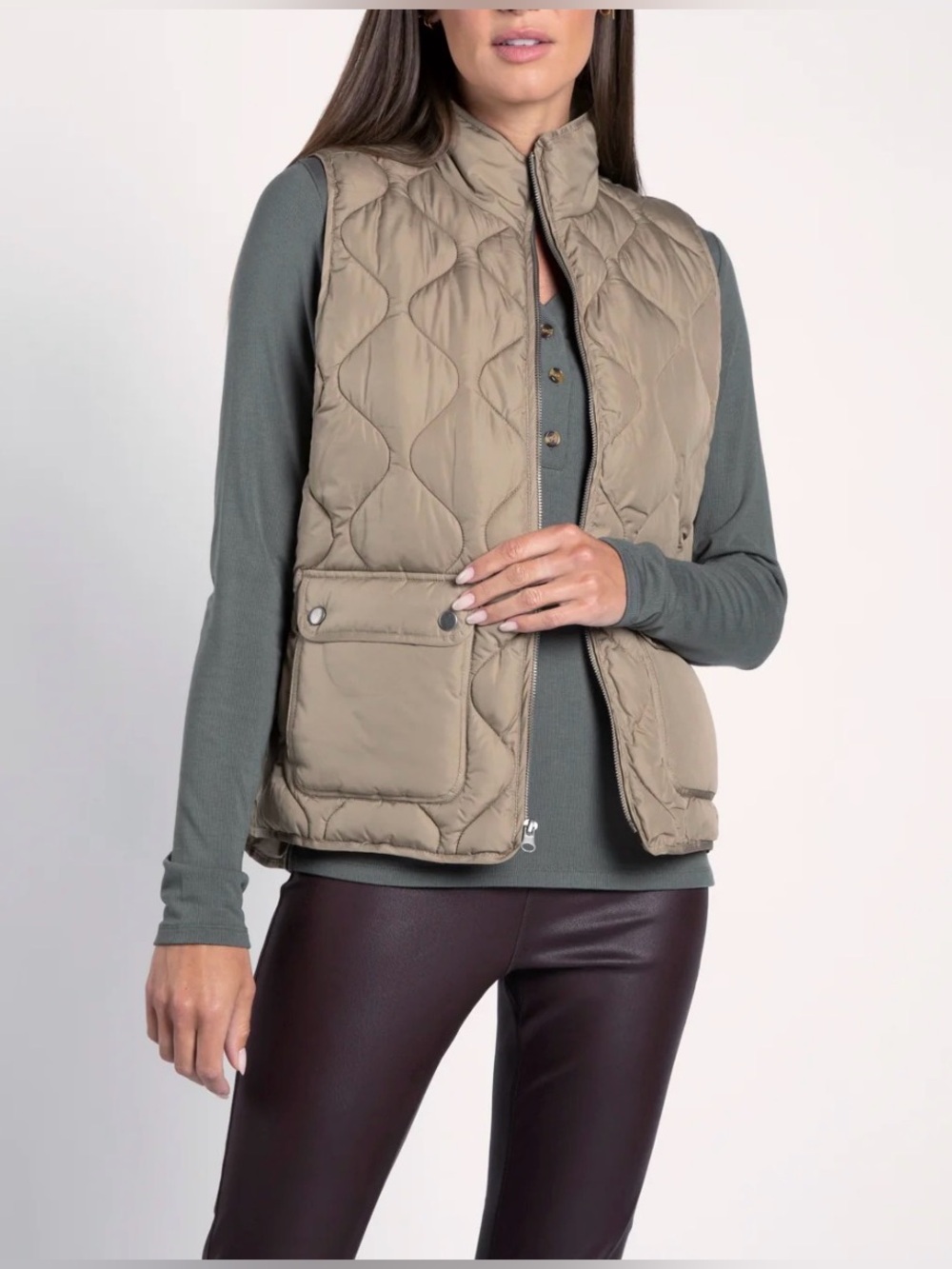 Thread & Supply Quilted Denver Vest